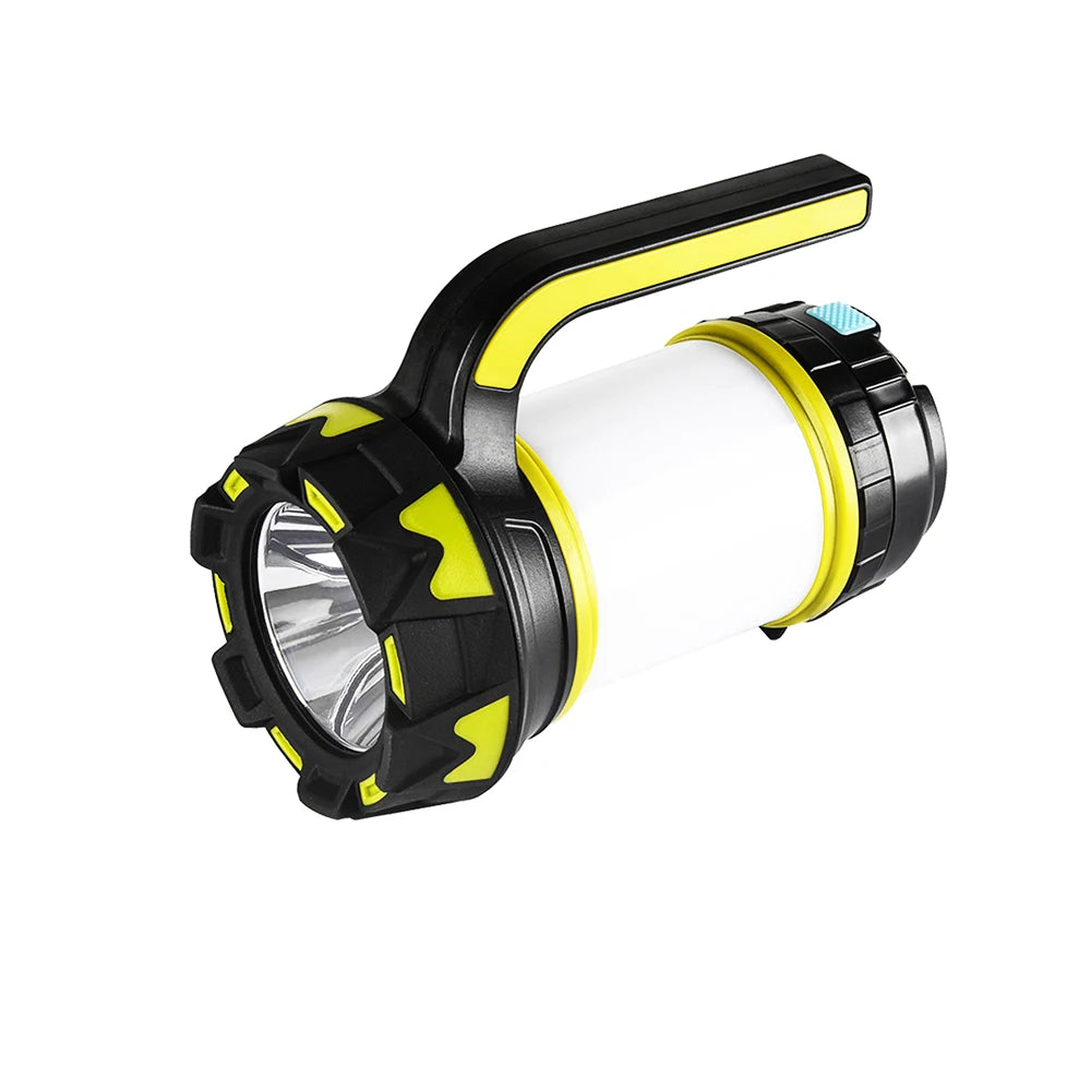 New LED Camping Lantern - Rechargeable, 3000mAh Power Bank, Waterproof Flashlight