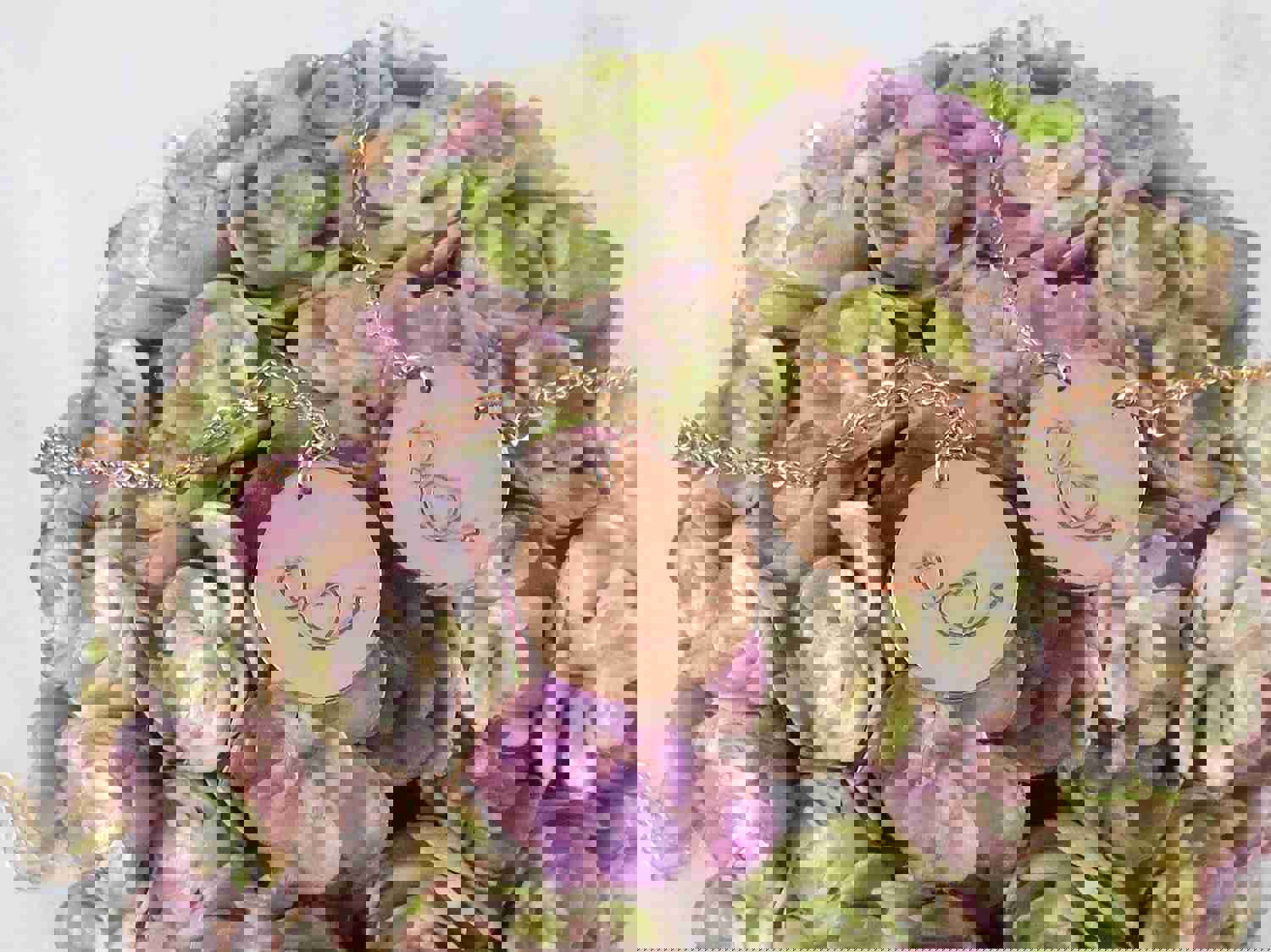 Nurse & Healthcare Workers Mia Disc Necklace - Appreciation Jewelry