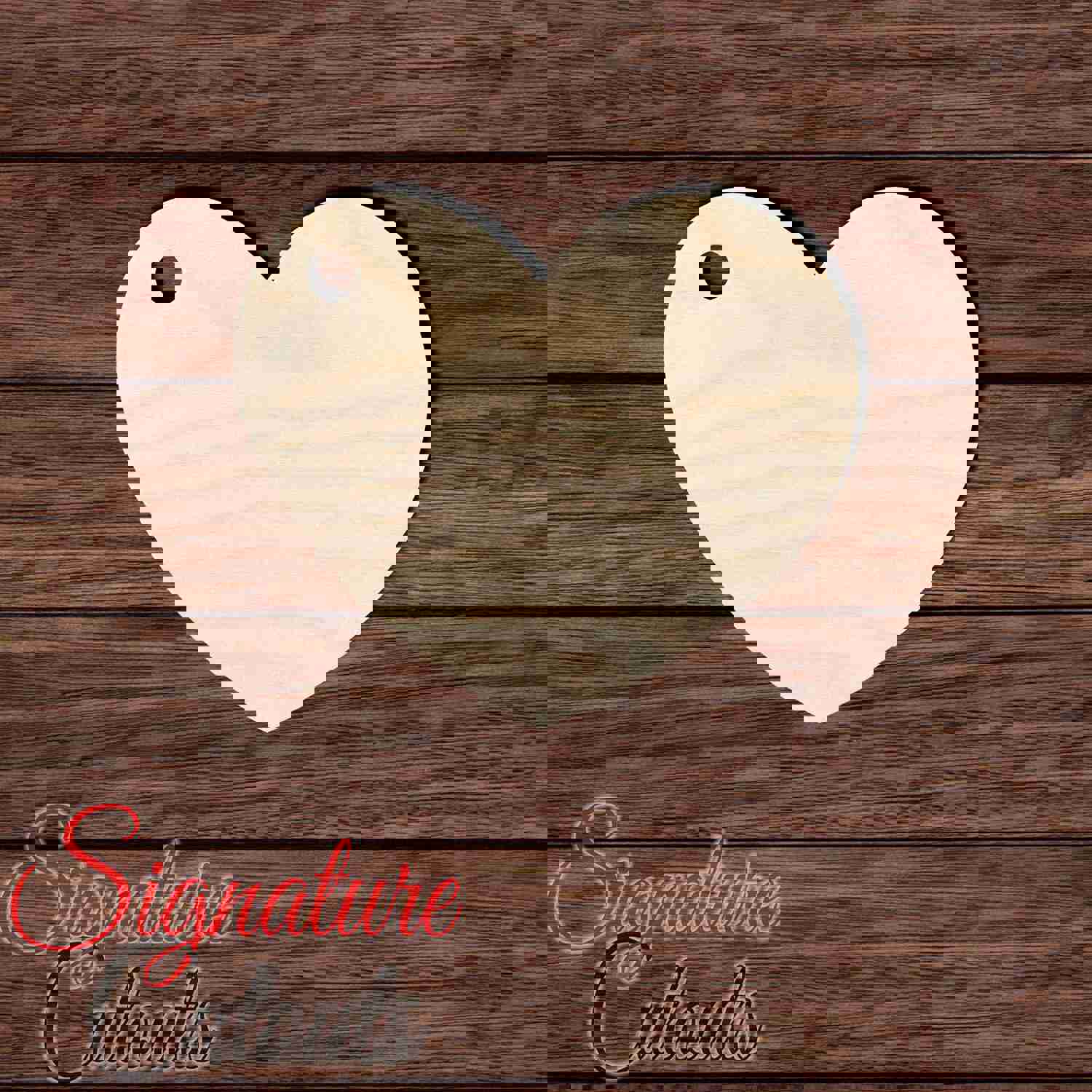 Wooden Gift Tag 012 Shape Cutout for DIY Crafting