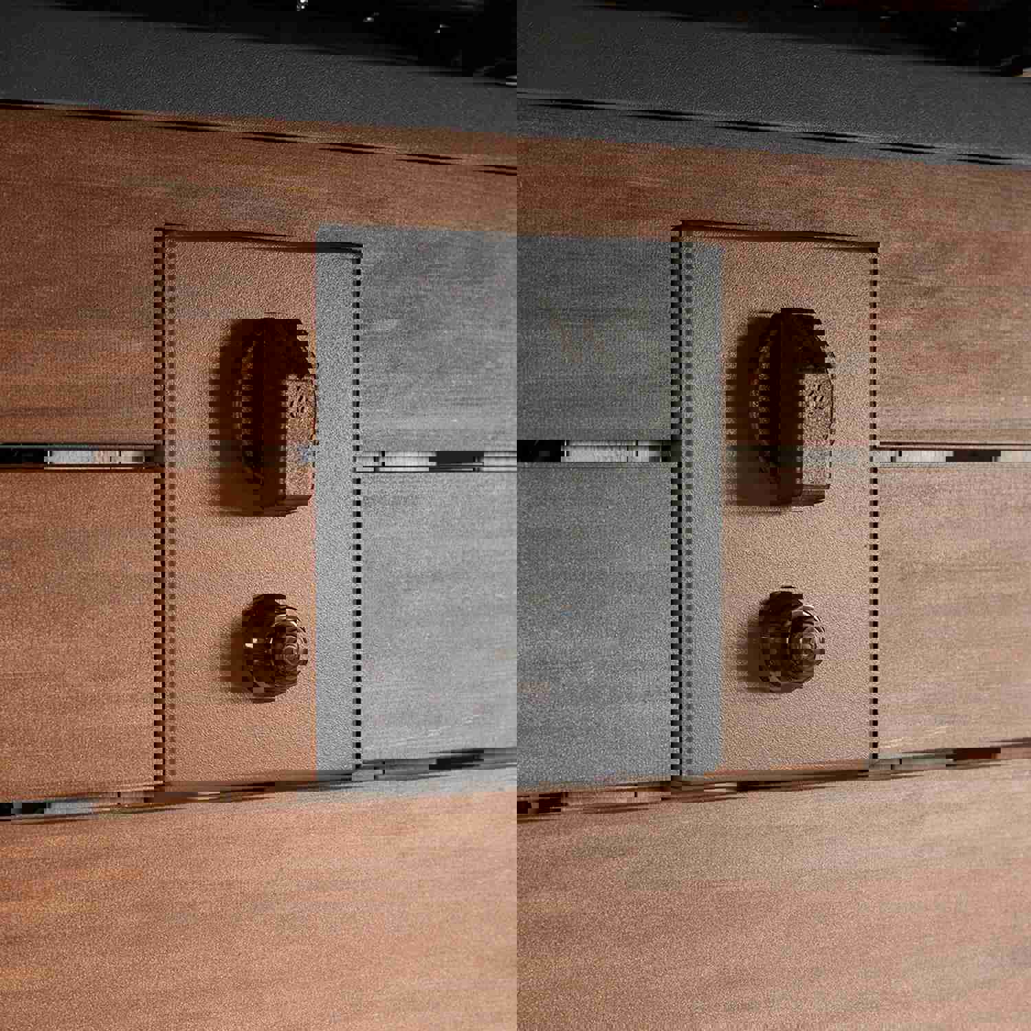 Kenwood and Brooks Linear Dining Height Gas Fire Pit Table