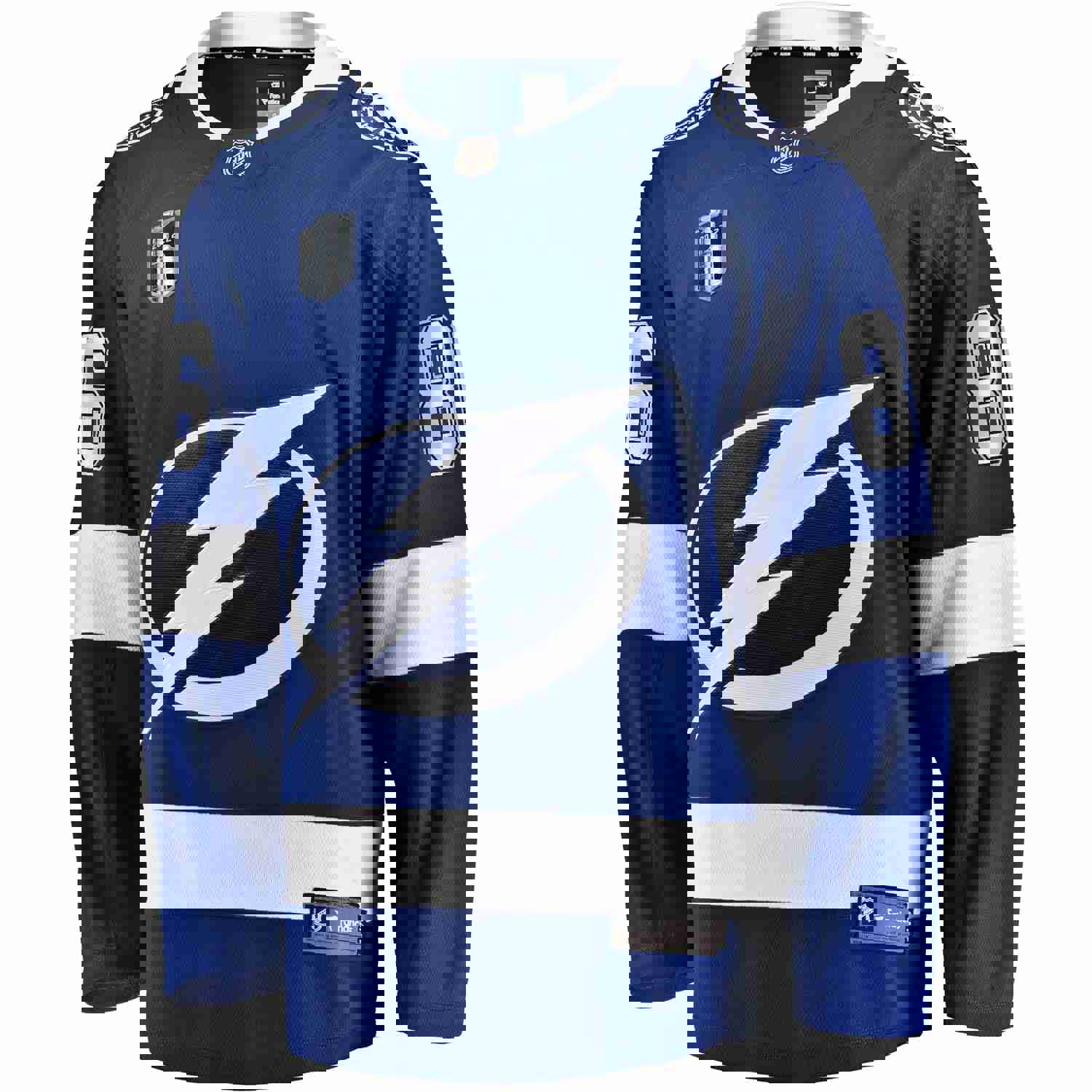 Nikita Kucherov Tampa Bay Lightning Fanatics Branded 2022 Stanley Cup Final Breakaway Jersey - Blue
