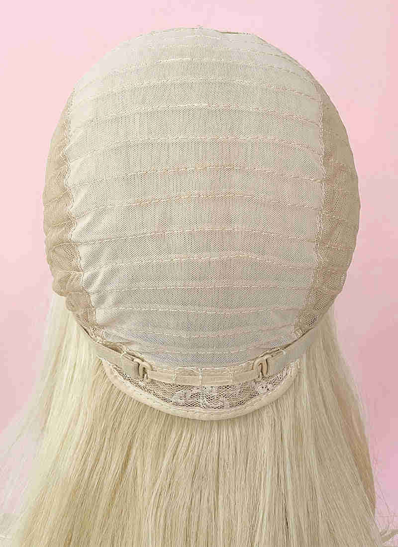 Barbie Long Wavy Light Blonde Lace Front Synthetic Hair Wig LF3299A