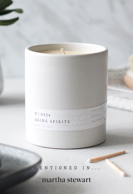 No. 0324 Aging Spirits - Sultry and Intoxicating Fragrance