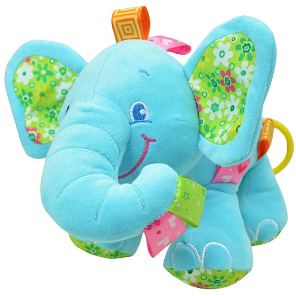Cute Plush Lullaby Musical Elephant Toy for Baby