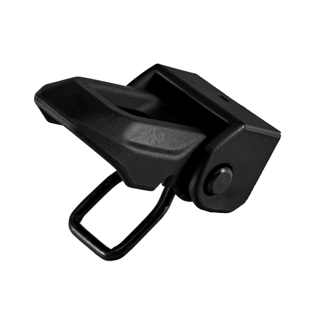 MAD BABOON 1 Pair of 18-23 JEEP WRANGLER JL Hood Latch Hood Catch Buckle Kit Black with Lock