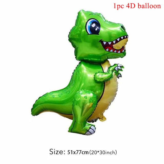 Dinosaur Party Supplies Set - Keychain, Ring, Bracelets, Necklaces for Kids Birthday Party