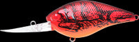 Lucky Craft 2.0 D-10 High Floating Plastic Square Bill Crank Bait
