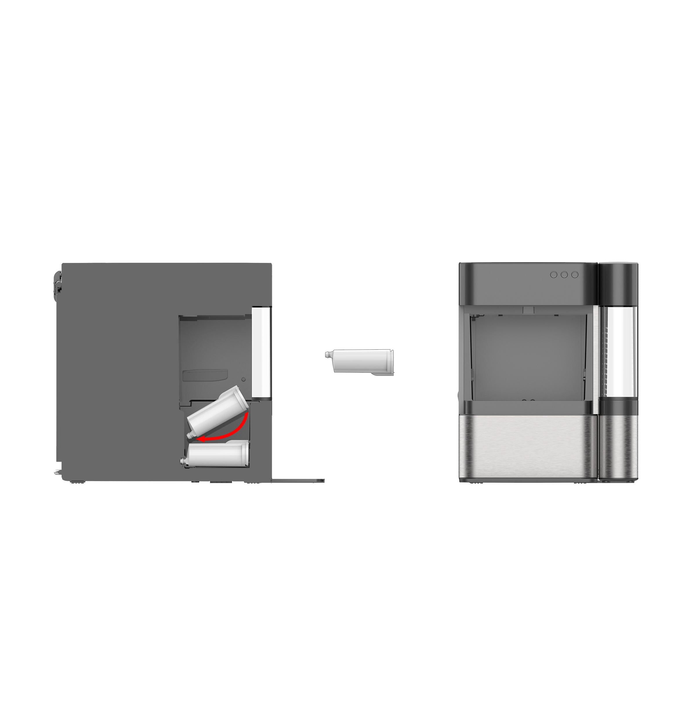 GE PROFILE(TM) OPAL(TM) NUGGET ICE MAKER - WATER FILTER ACCESSORY