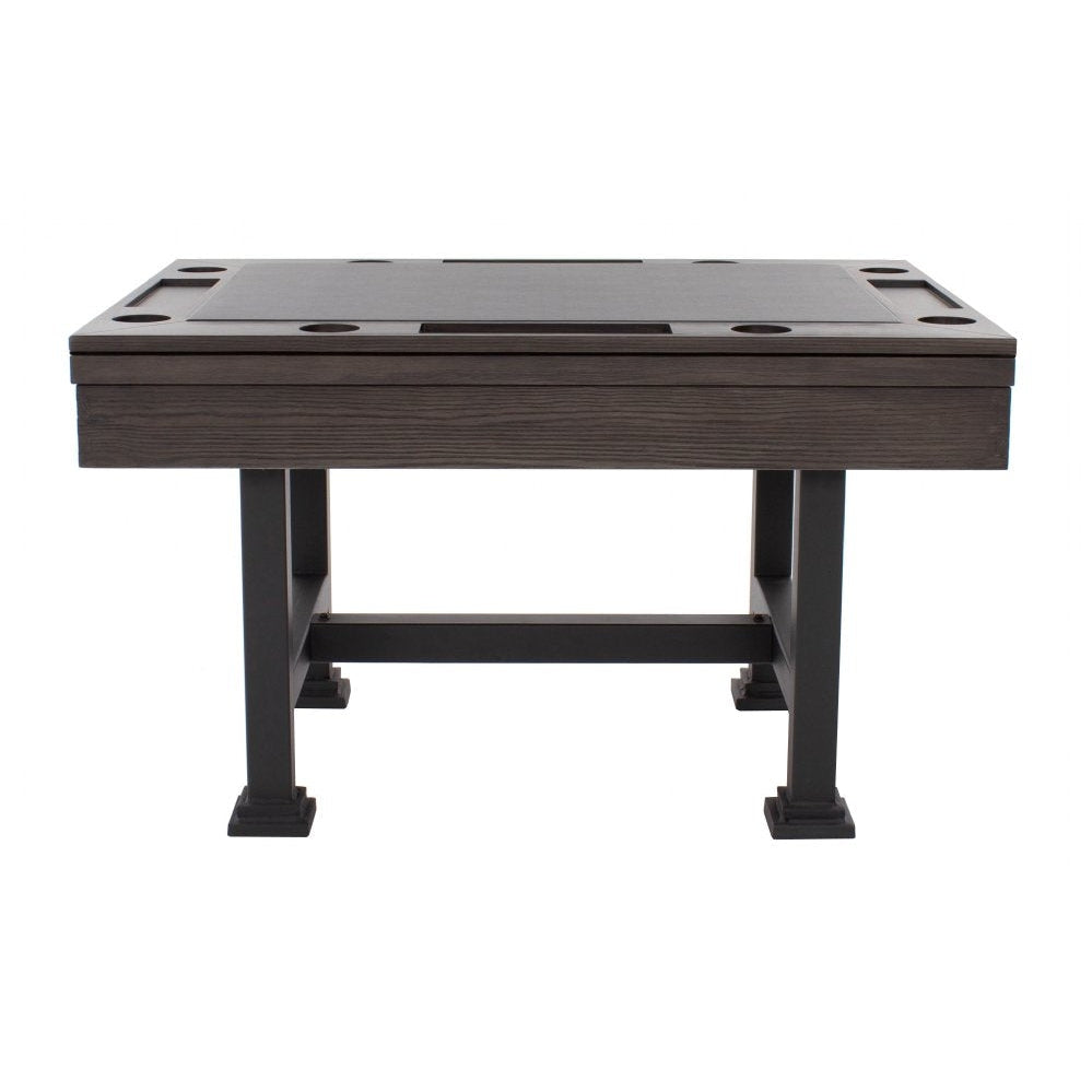 Berner Billiards The Urban Rectangular Slate Bumper Pool Table with Optional Card & Dining Top