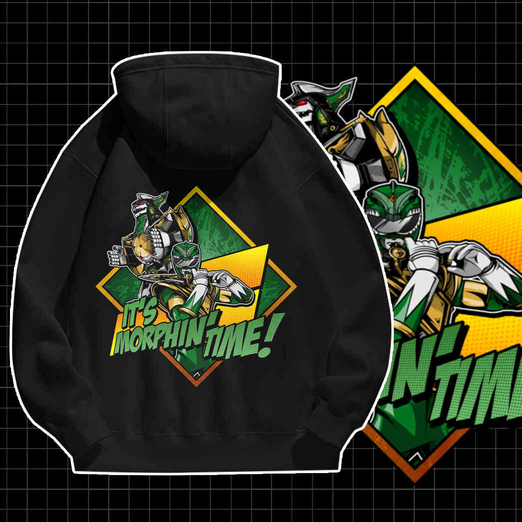 Its Morphin Time Custom Graphic Apparel - Unisex Classic Fit T-Shirt