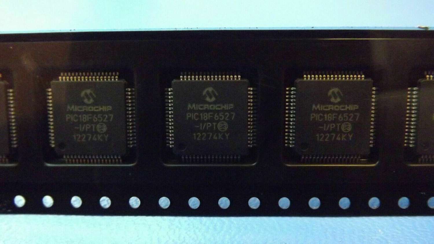 PIC18F6527-I/PT Microcontroller by Microchip Technology (1PC)