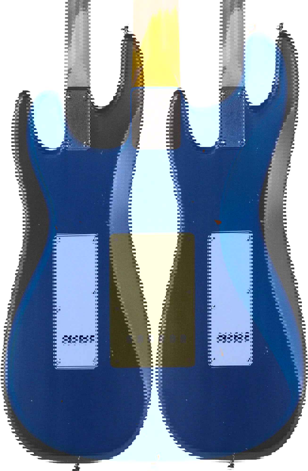 Nash S-63 Guitar, Lake Placid Blue, Light Aging