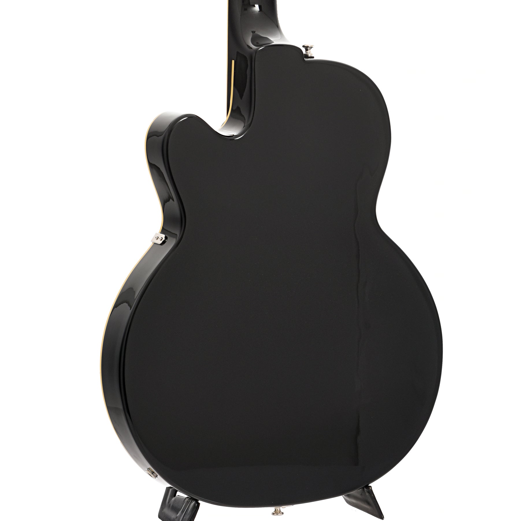 Guild Newark St. Collection M-75 Aristocrat Hollow Body Archtop Guitar, Limited Edition Black Finish