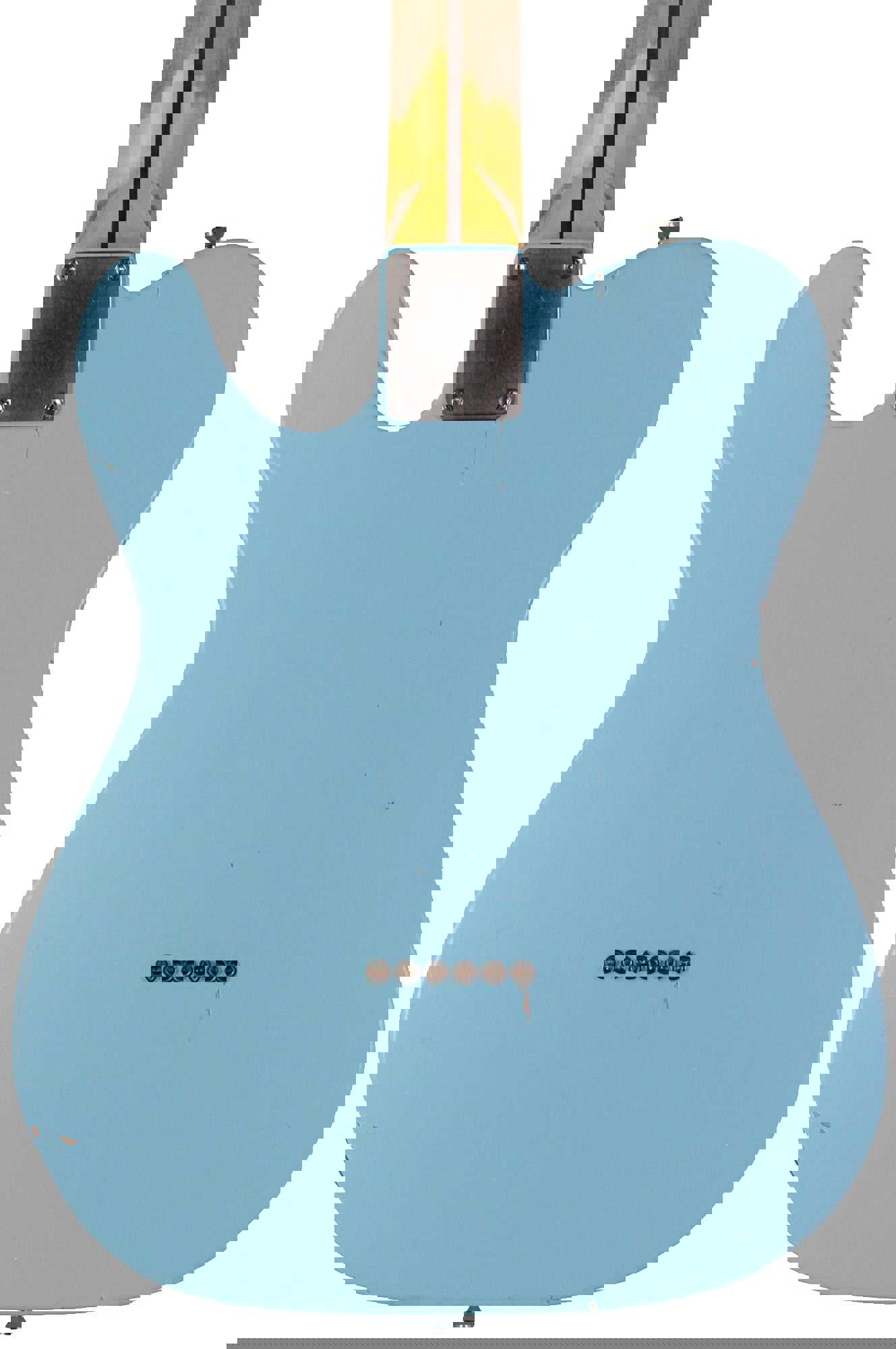 Nash T-57 Guitar - Vintage Styled Tele with Modern Features in Sonic Blue