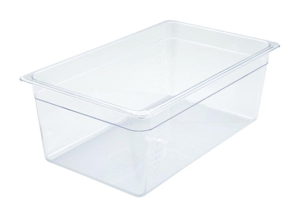 Winco Polycarbonate Food Pan - Durable & NSF Listed