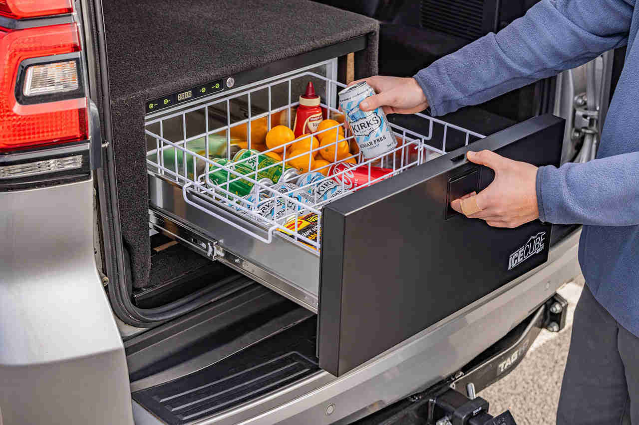 Ironman 4x4 Icecube 40L Drawer Fridge/Freezer