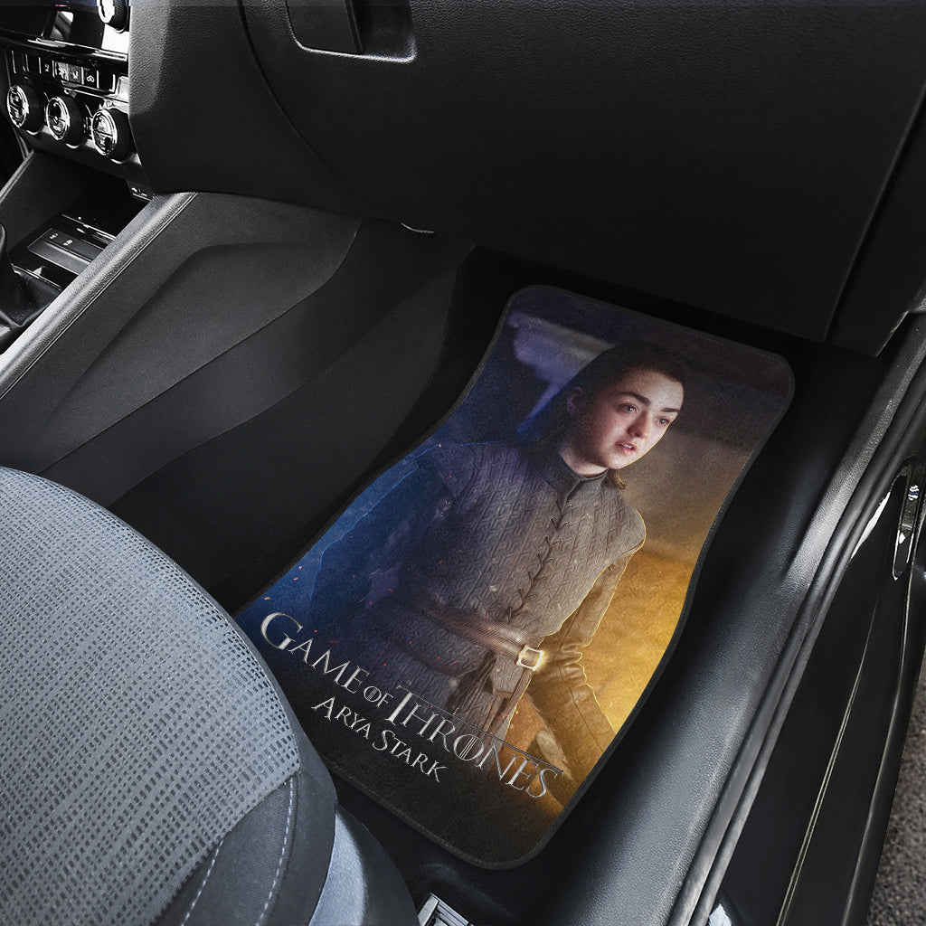 Arya Stark Game Of Thrones Custom Car Floor Mats