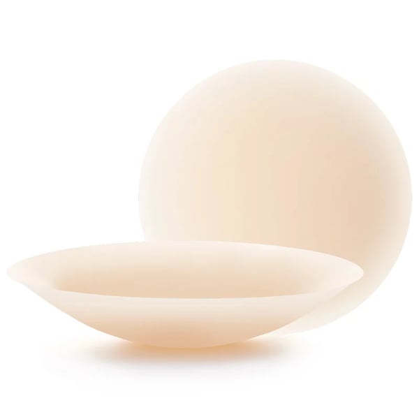 LauraCollection® Adhesive Silicone Nipple Covers [BUY 2 GET 1 FREE] - Reusable & Discreet