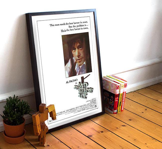 And Justice for All - 11 x 17 Movie Poster