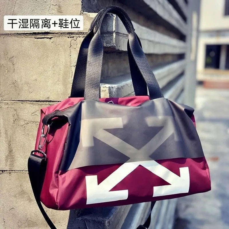 Large-Capacity Dry and Wet Separation Travel Luggage Duffle Bag Purse