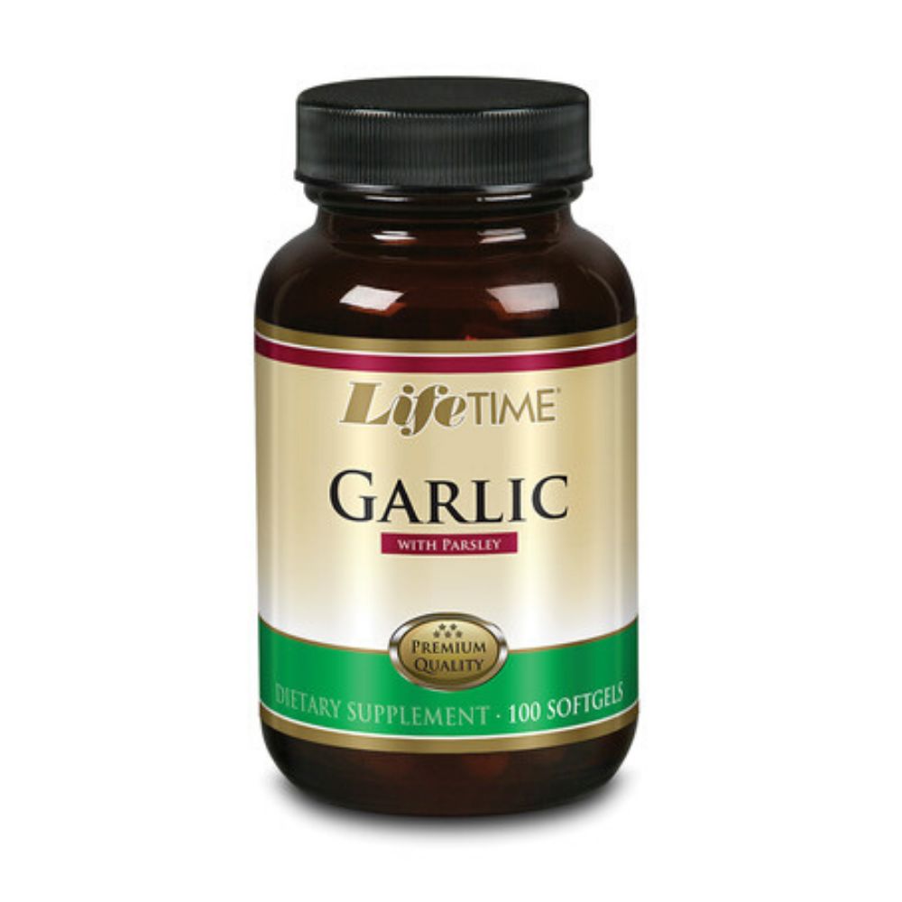 Garlic with Parsley | Heart Health Support Supplement
