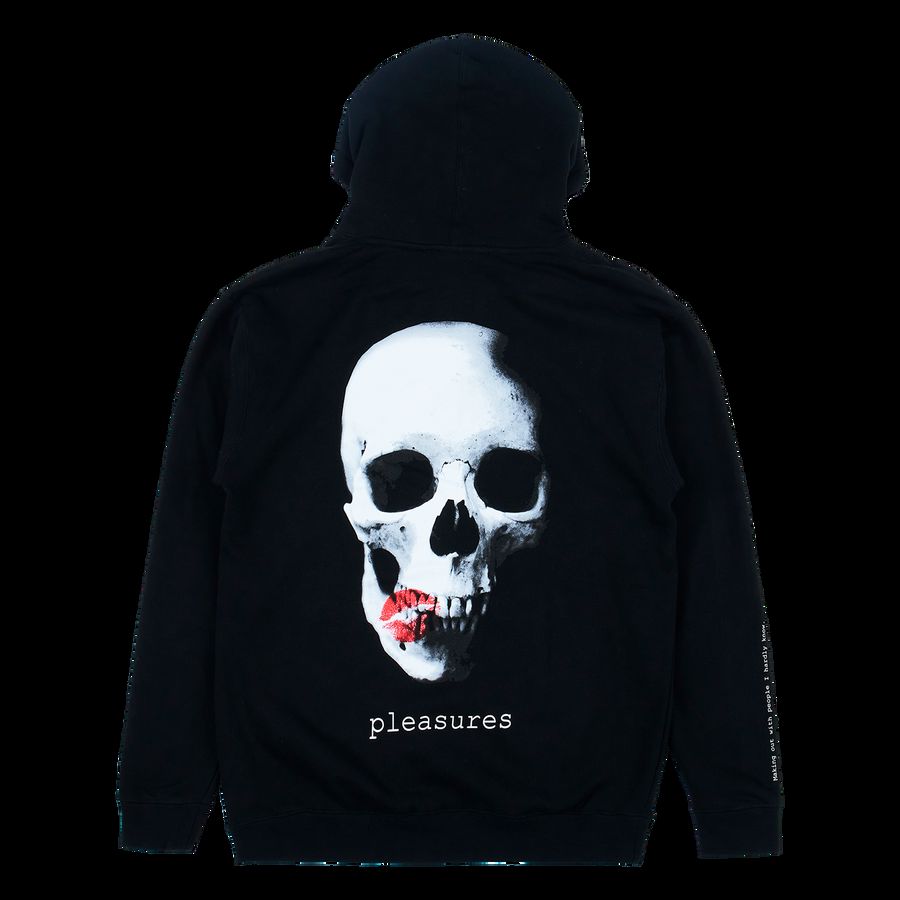 PLEASURES MAKE OUT HOODIE Unisex Apparel