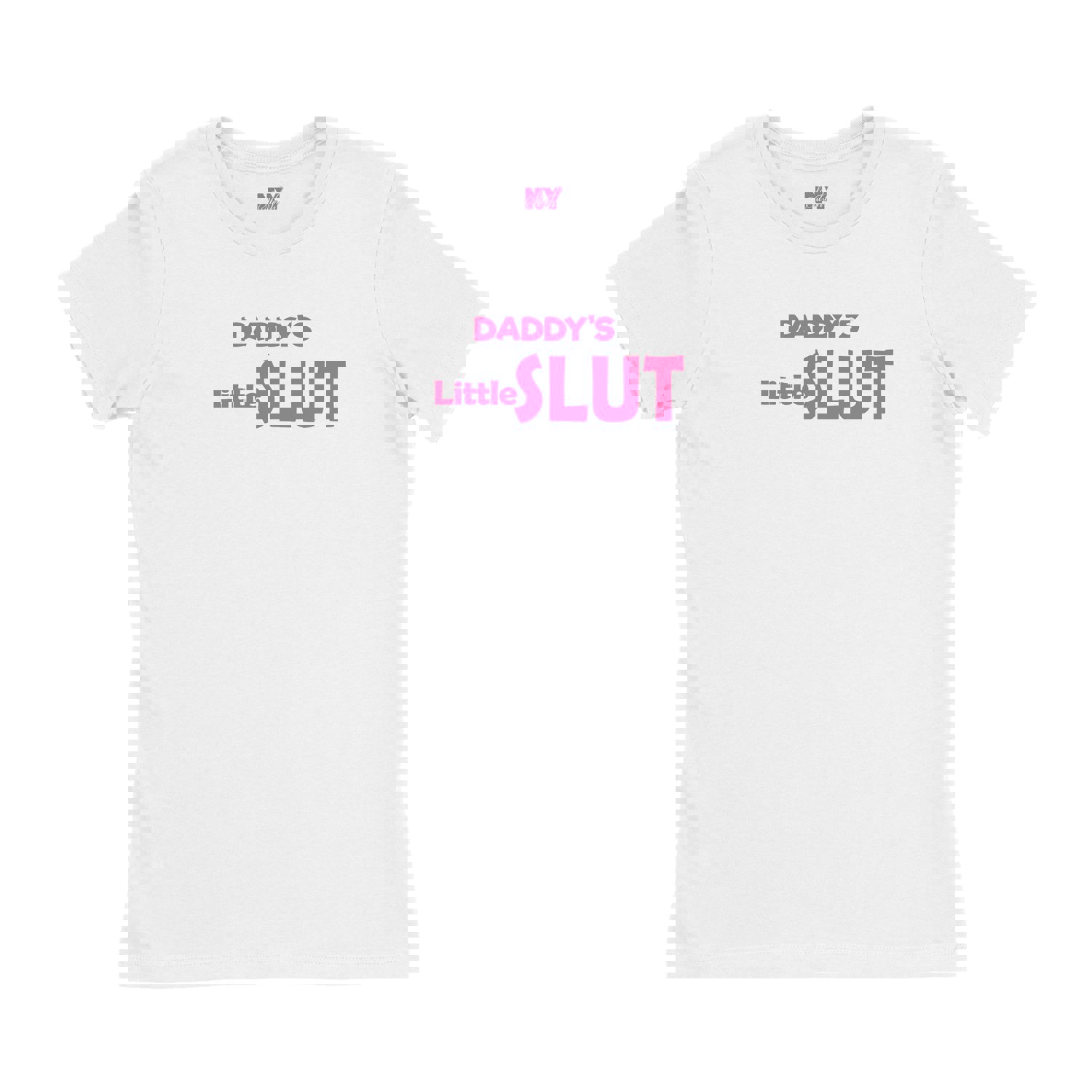 Daddys Little Slut Shirt - DDLG Womens Tee Shirt