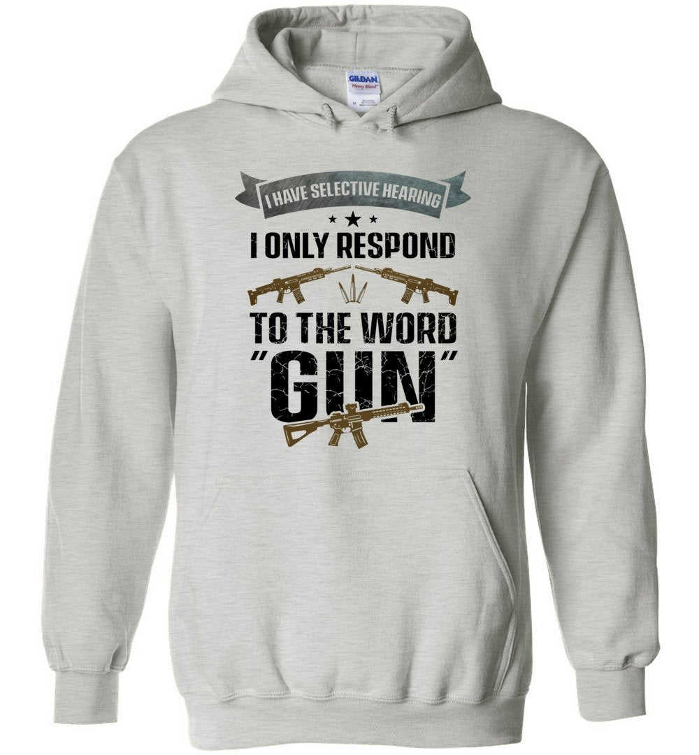 I Have Selective Hearing... Mens Hoodie