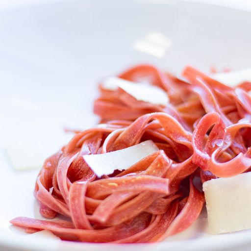 Giusto Sapore Barolo Wine Tagliatella Nests - Premium Italian Egg Pasta