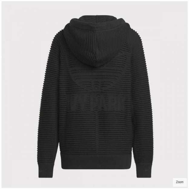 Adidas x Ivy Park 3D Knit Hoodie Black - GG Size