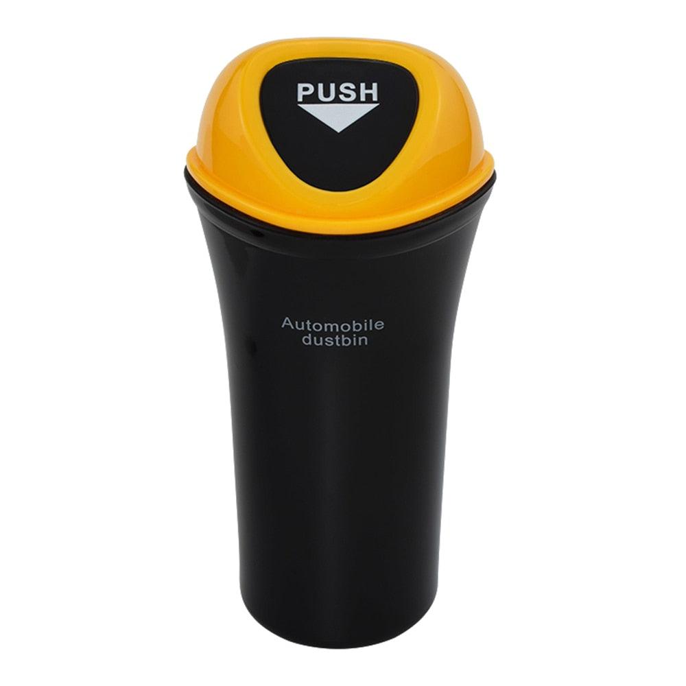 Car Trash Can Organizer - Auto Door Seat Back Storage Bag for Garbage and Paper