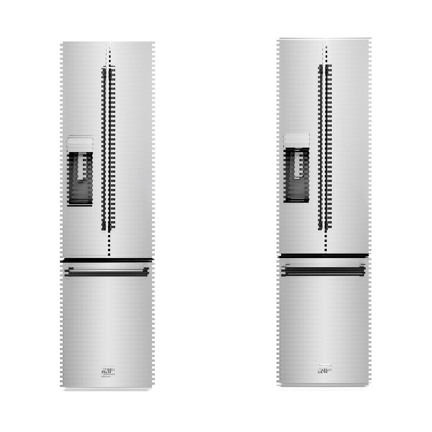 ZLINE Autograph Edition 36-Inch French Door Refrigerator with Dual Ice Maker