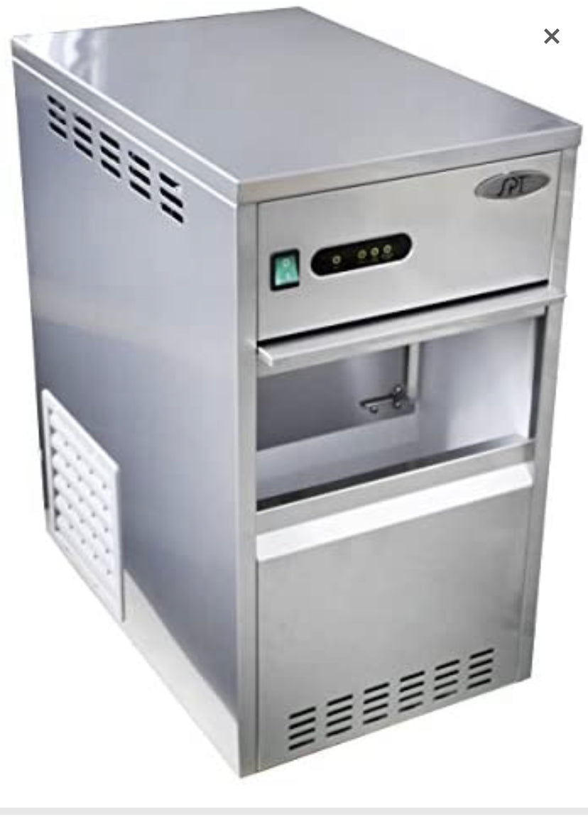 SZB-40 Automatic Flake Ice Maker - 88-lbs Daily Capacity