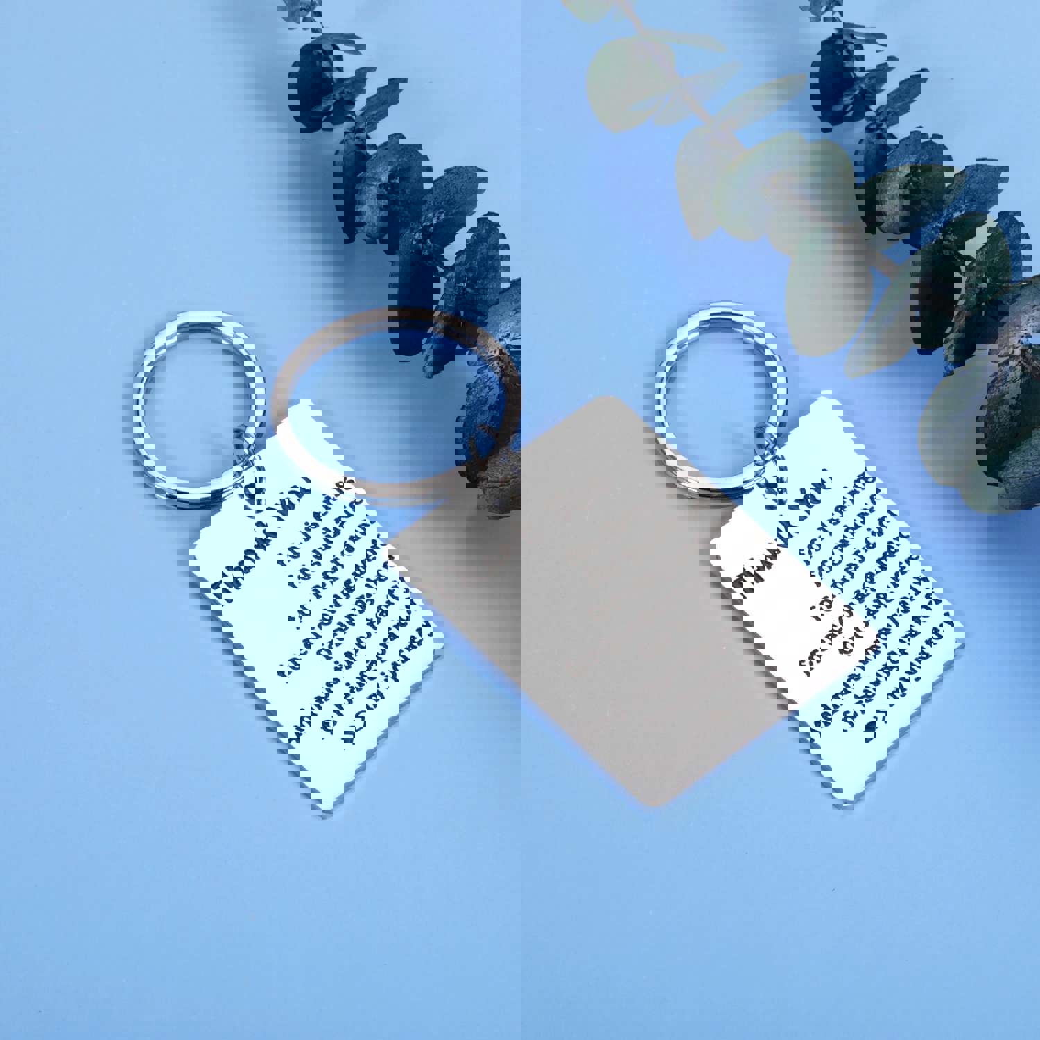 Thank You Keychain Boss Gift for Office Men Women - Appreciation Retirement Farewell Present