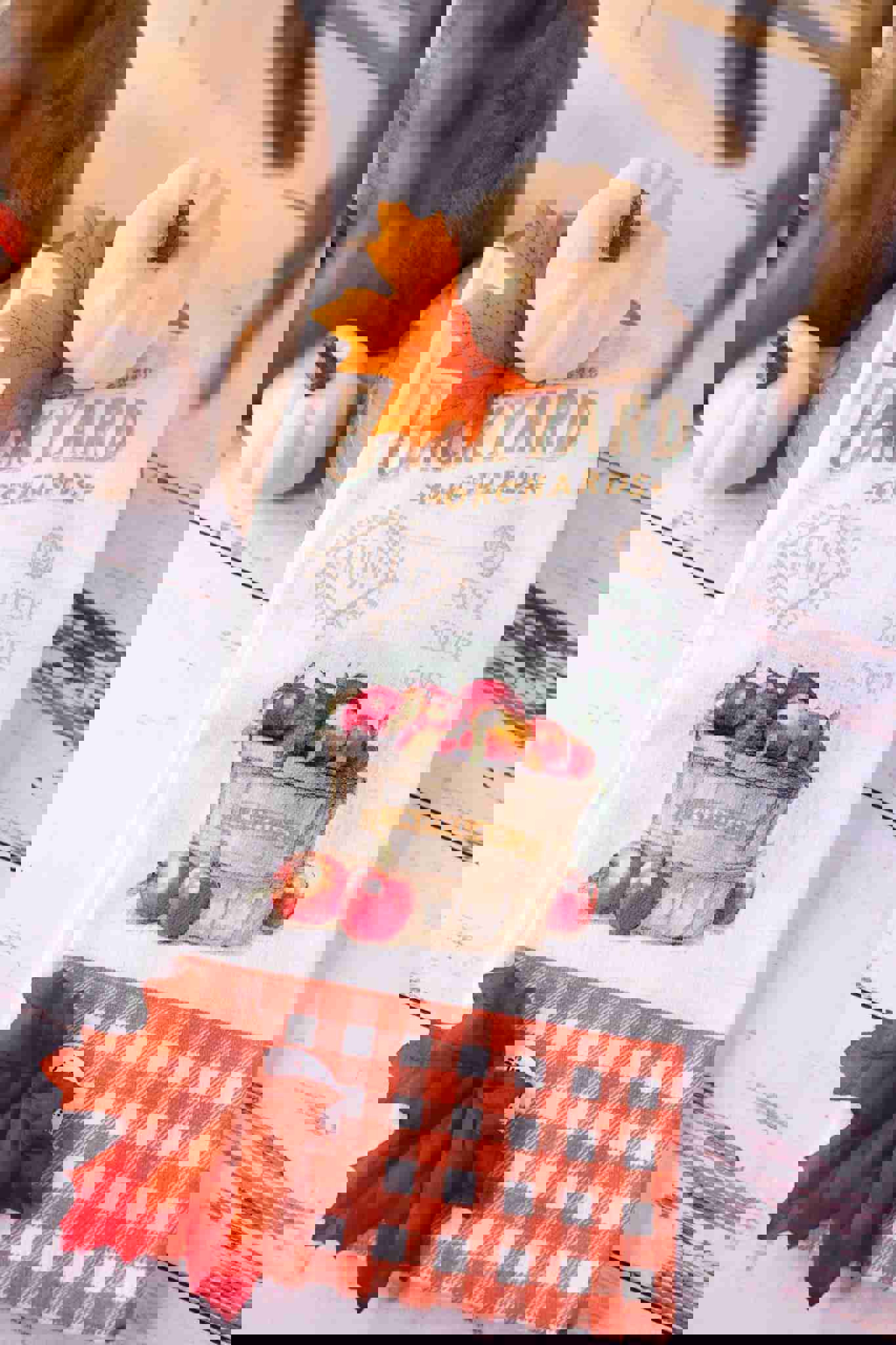 Back Yard Orchards Kitchen Towel