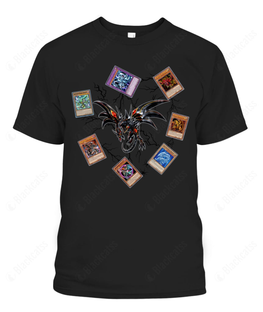 Duel Links Red Eyes Dragon Custom Graphic Apparel - Popular Unisex Tee