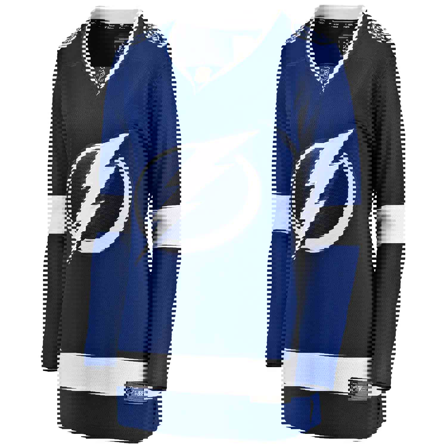 Tampa Bay Lightning Fanatics Branded Women's Breakaway Home Jersey - Blue