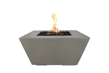 The Outdoor Plus Redan Concrete Fire Pit with Free Cover