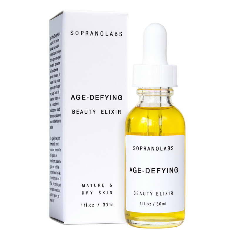 Age-Defying Beauty Elixir with Rose Damask Essential Oils & Coenzyme Q10