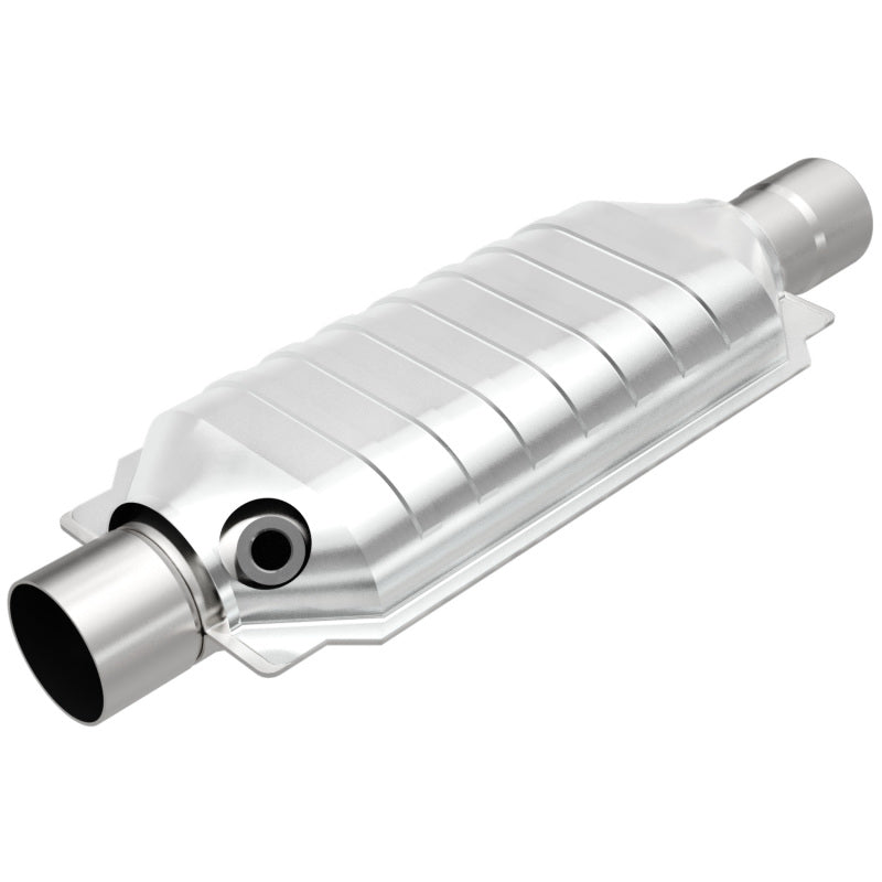MagnaFlow Universal 2.5" Single O2 Boss Catalytic Converter