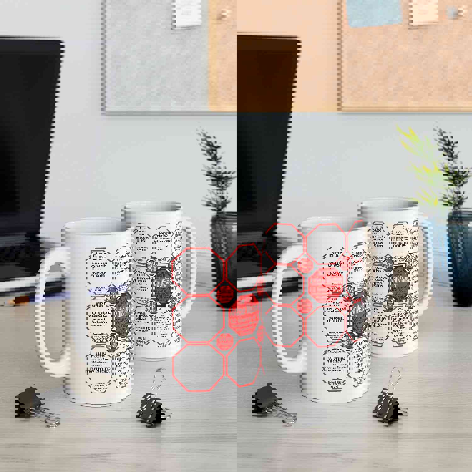 Team 17 of 52 Teams That Make Humanity Great! Wisdom Ceramic Mug 11oz