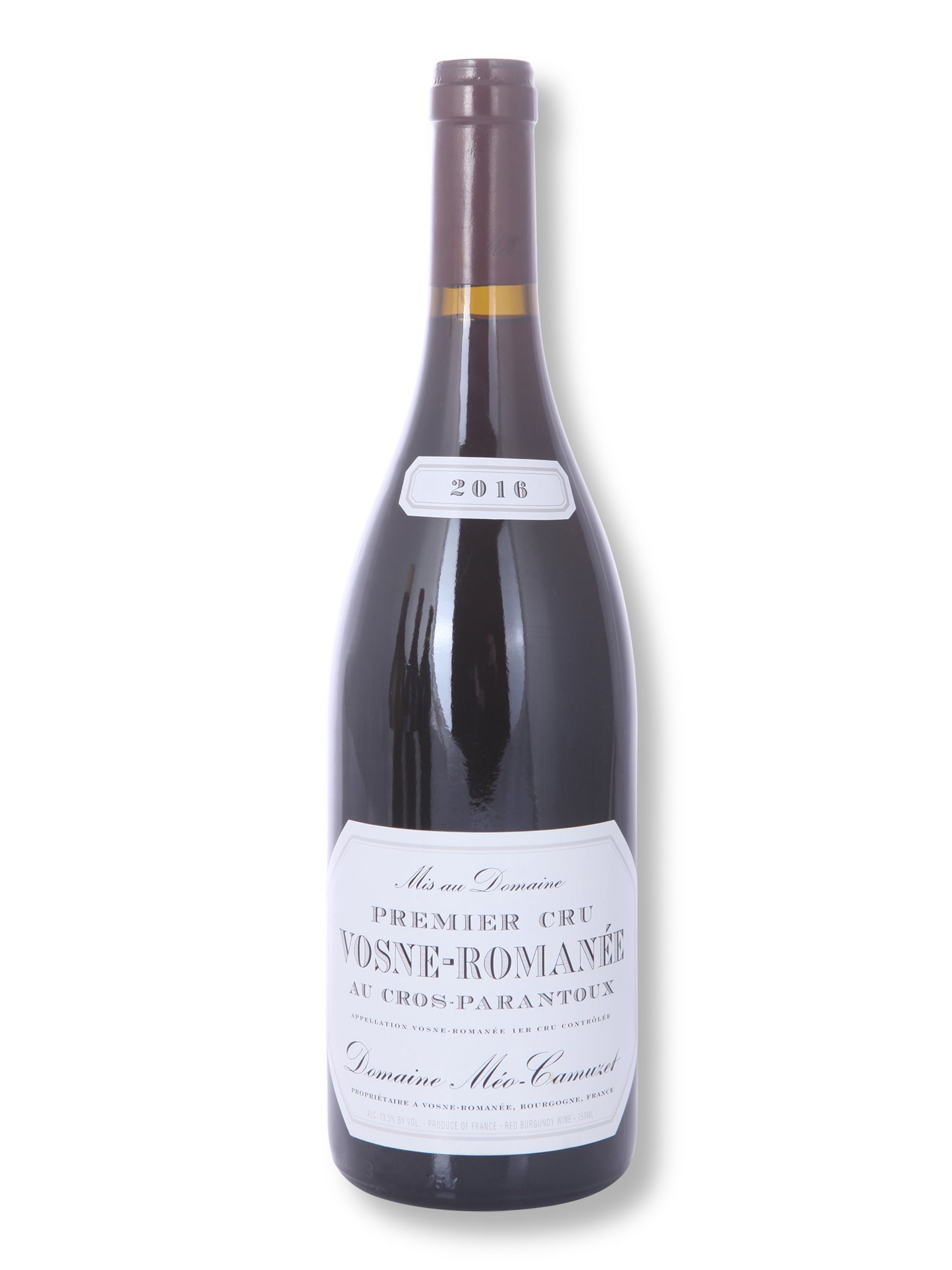 2016 Méo-Camuzet Vosne-Romanée 1er Cru Cros Parantoux