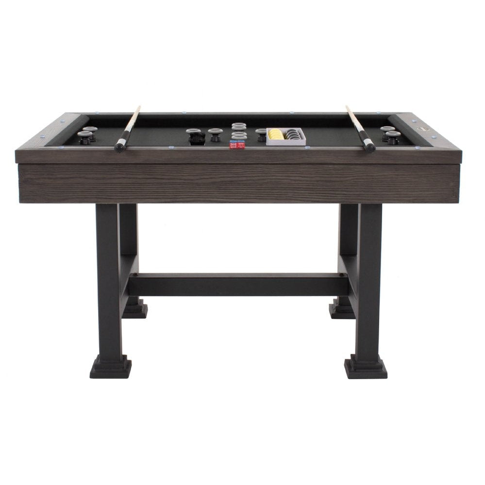 Berner Billiards The Urban Rectangular Slate Bumper Pool Table with Optional Card & Dining Top