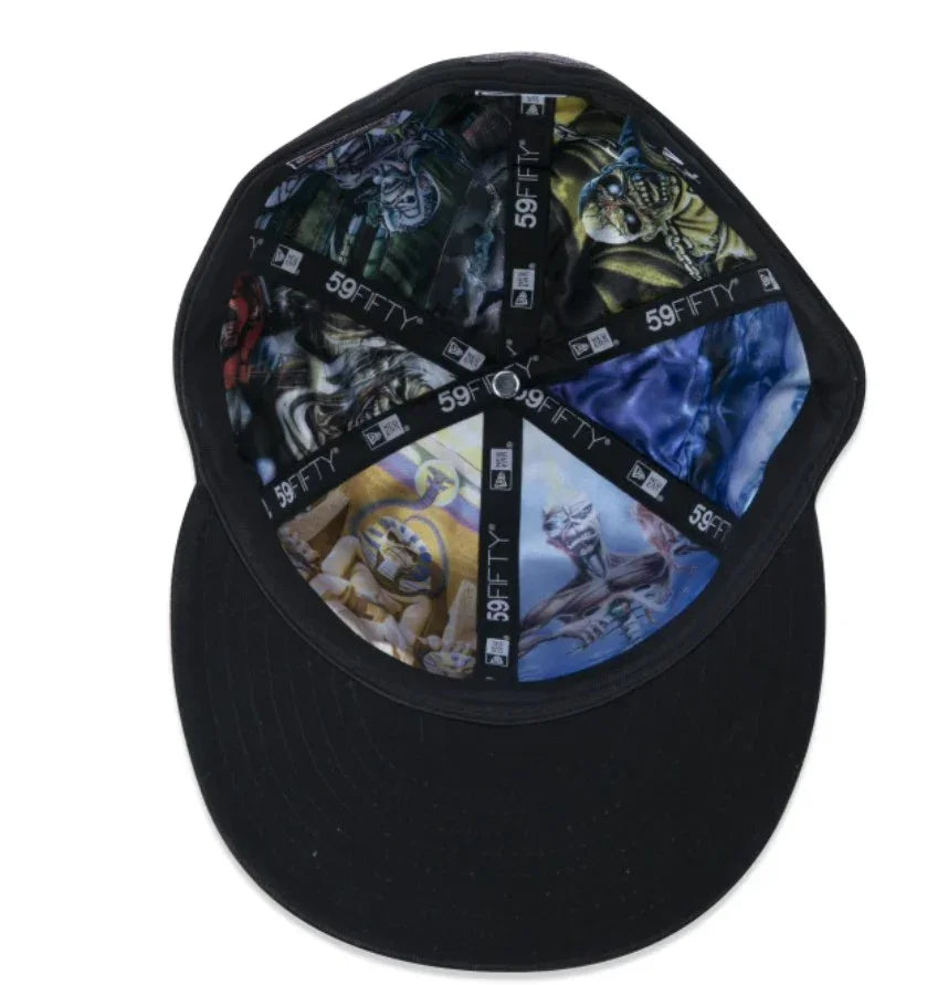 Original Fit Snapback Iron Maiden 59FIFTY Cap - Black