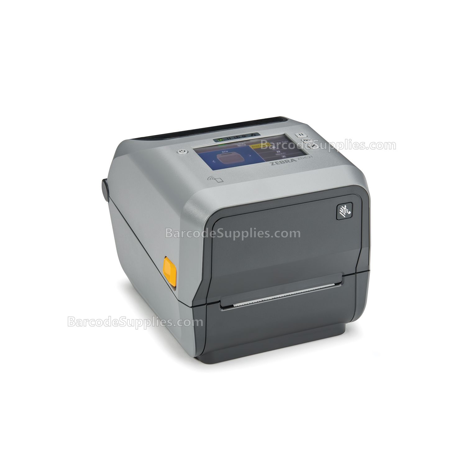 Zebra Thermal Transfer Printer ZD621 with Color Touch LCD, 300 dpi, Multi-Connectivity