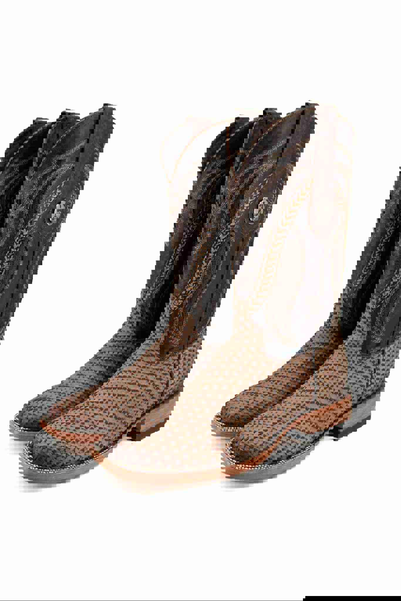 Est. Francia Tejido Bota Crazy Cowboy Boot