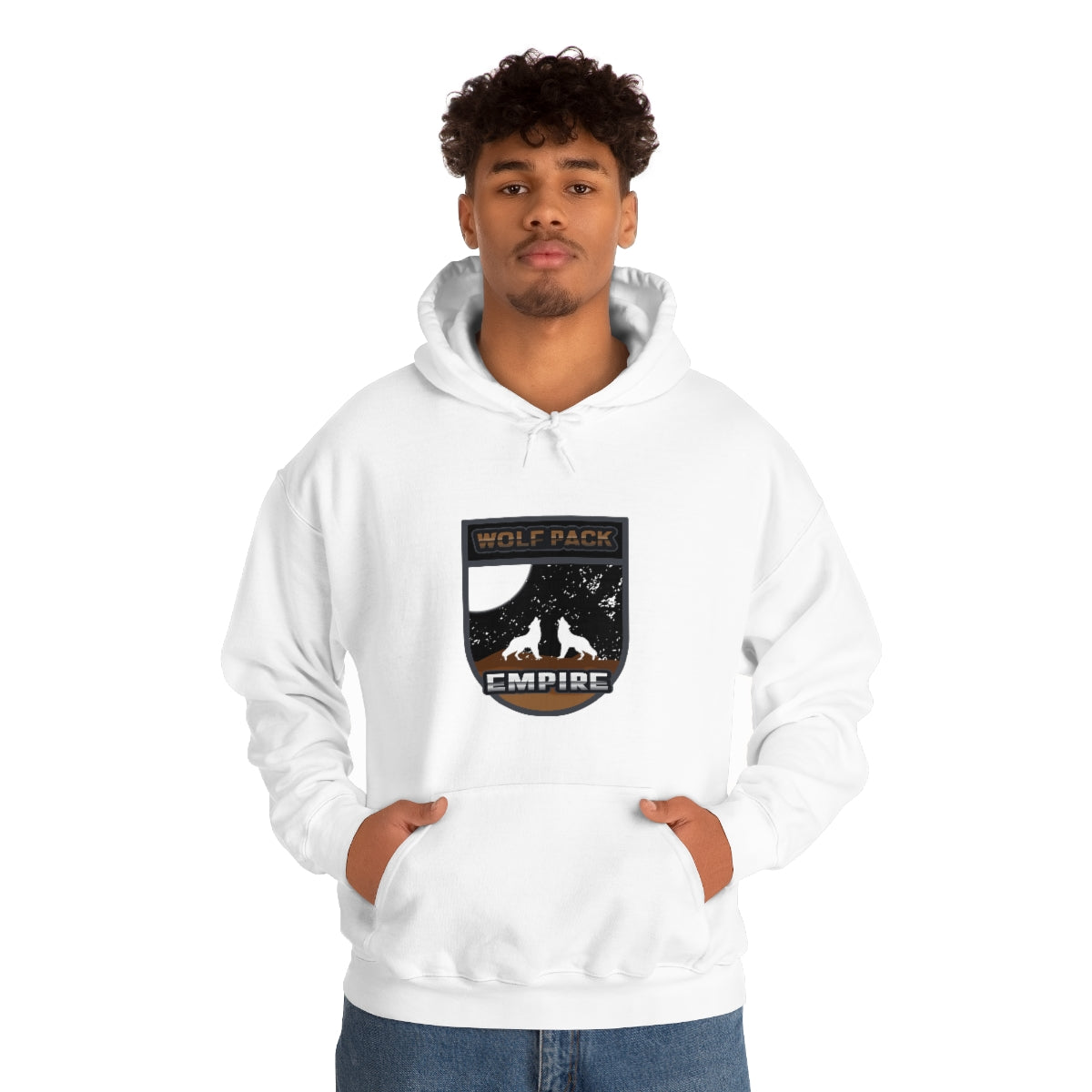 S-WP HOODIE - Extra Comfy & Stylish Unisex Hooded Sweatshirt