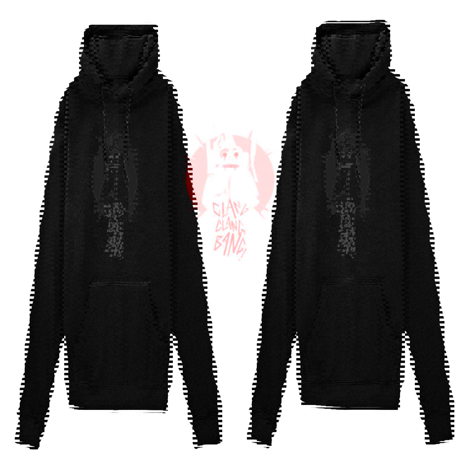 Call of Duty Clang Clang Bang Black Hoodie