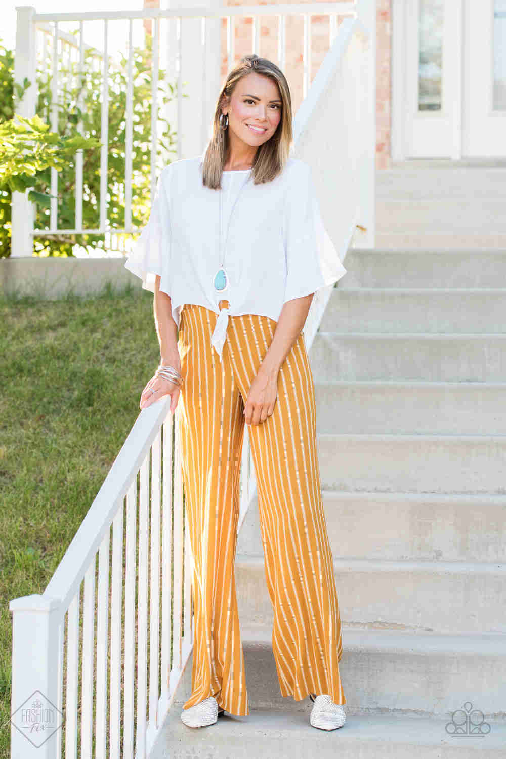 Paparazzi Simply Santa Fe - Complete Trend Blend Fashion Fix Exclusive Set - October 2018