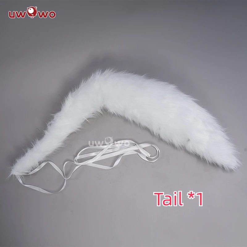 UWOWO League of Legends Ahri Nine Tails Cosplay Costume - Halloween & Game Cosplay